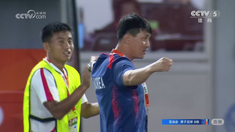 亚运开门红！U23国足2
